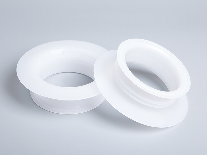 Disposable feeding port - base type