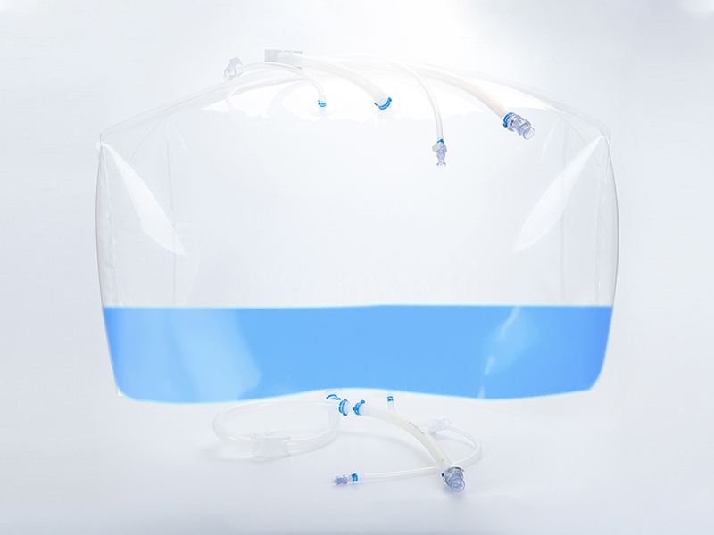 Disposable 3D liquid storage bag