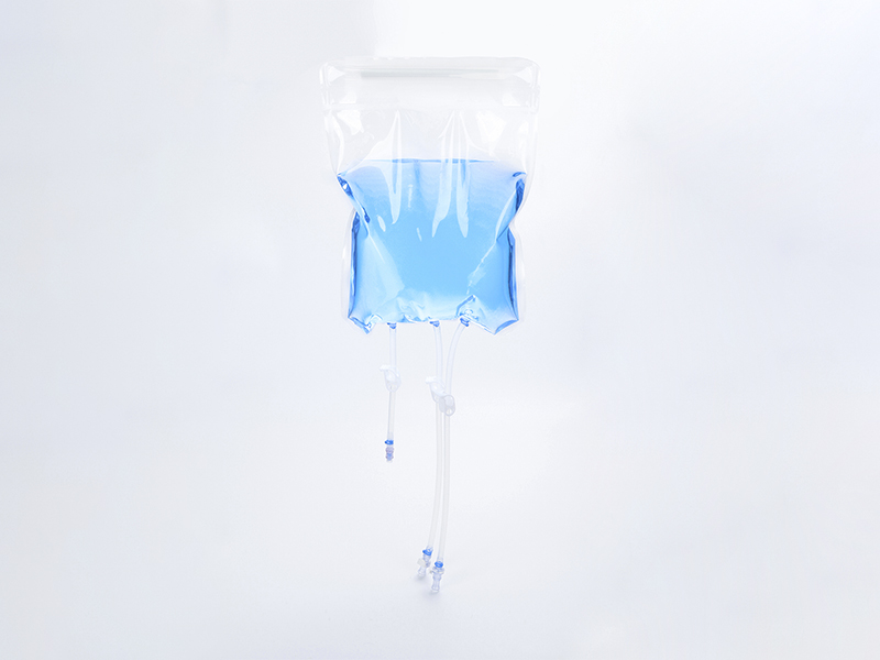 Disposable 2D liquid storage bag