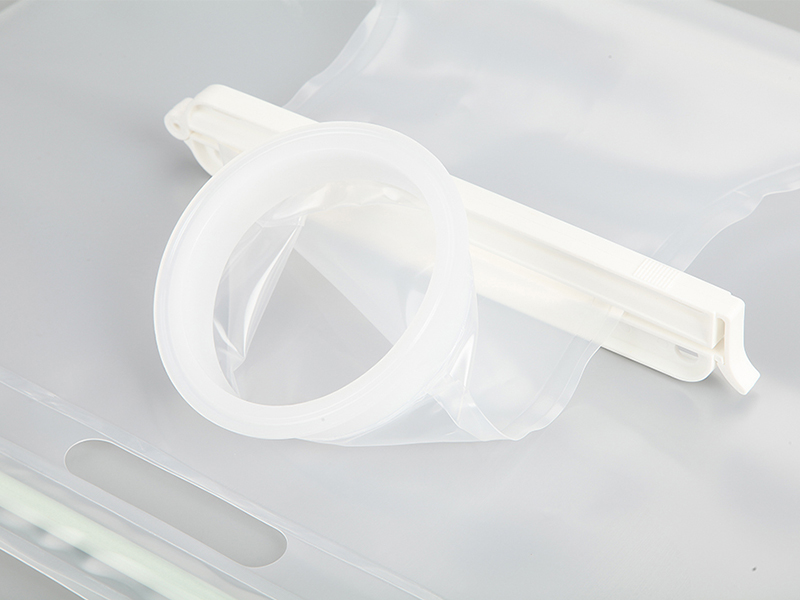 Disposable powder transfer bag-3D