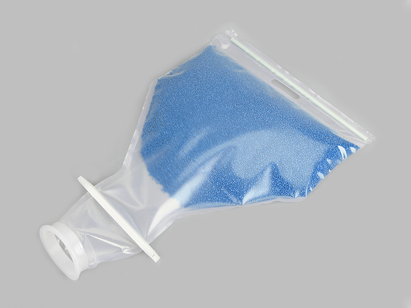 Disposable powder transfer bag-2D