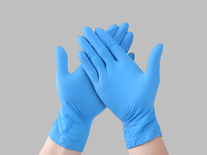 Nitrile gloves