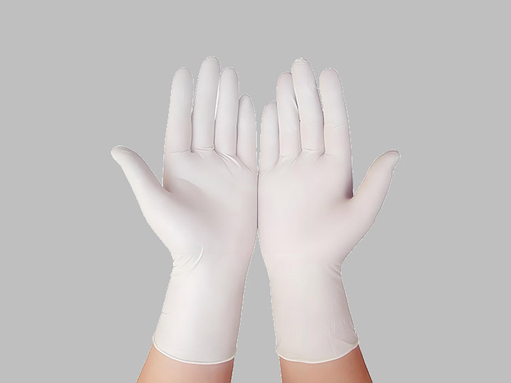 Latex gloves