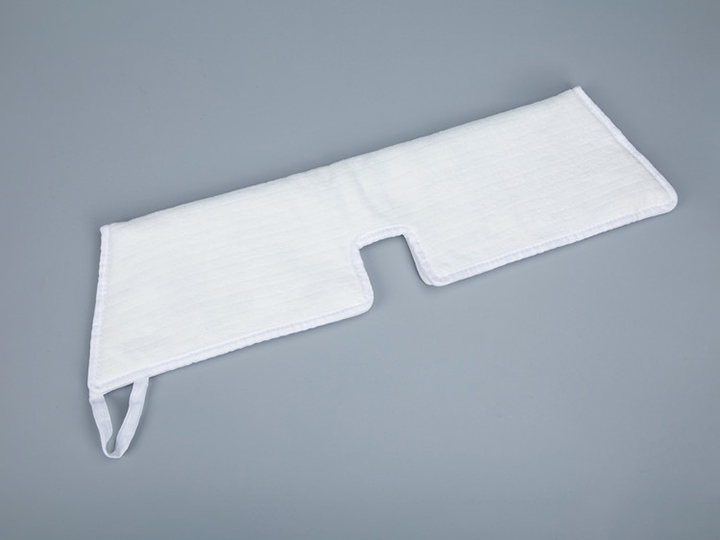 Double sided ultra-fine fiber mop