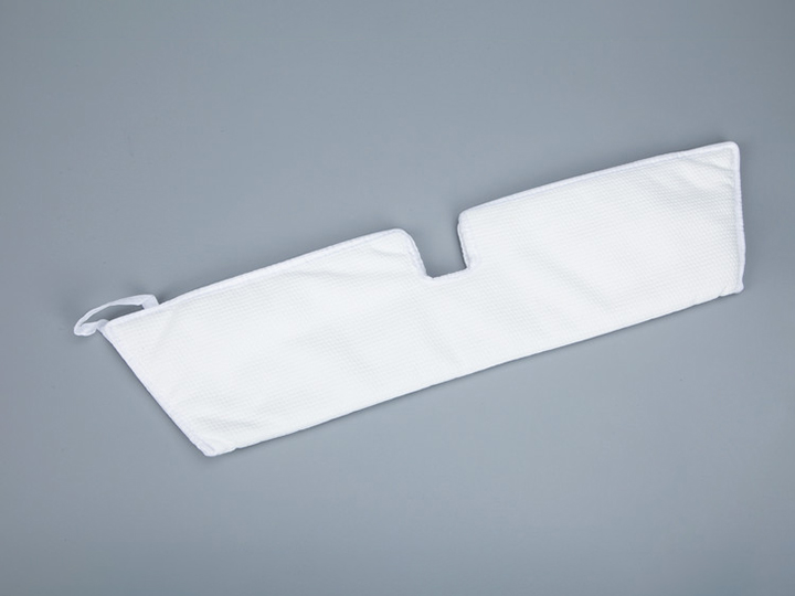 Double sided ultra-fine fiber mop